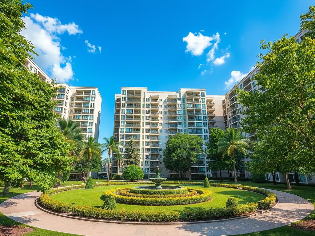 Новые жилые районы Челябинска