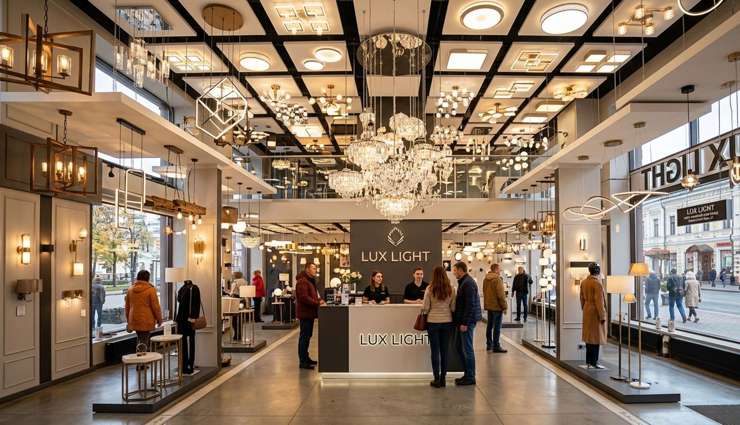 Освещение в Нижнем Новгороде