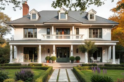 Отделка фасадов частных домов в Кирове