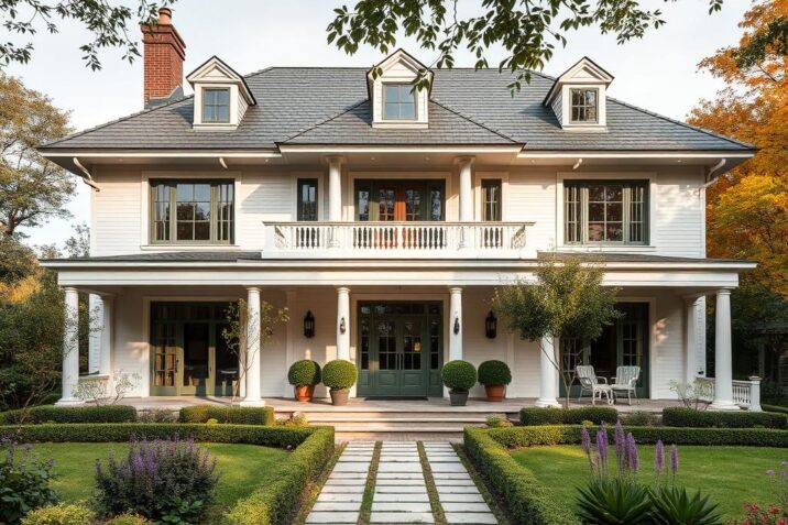 Отделка фасадов частных домов в Кирове