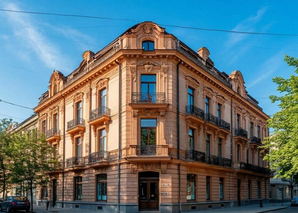 Отделка фасадов в Новороссийске
