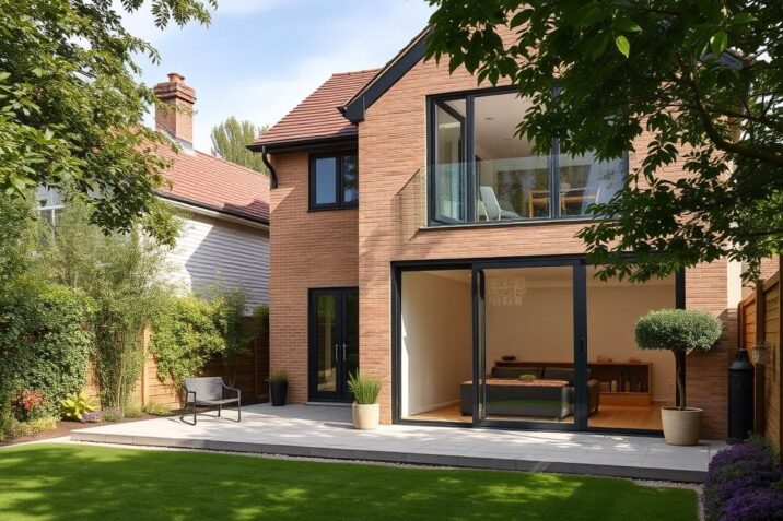 Пристройка к частному дому в Симферополе