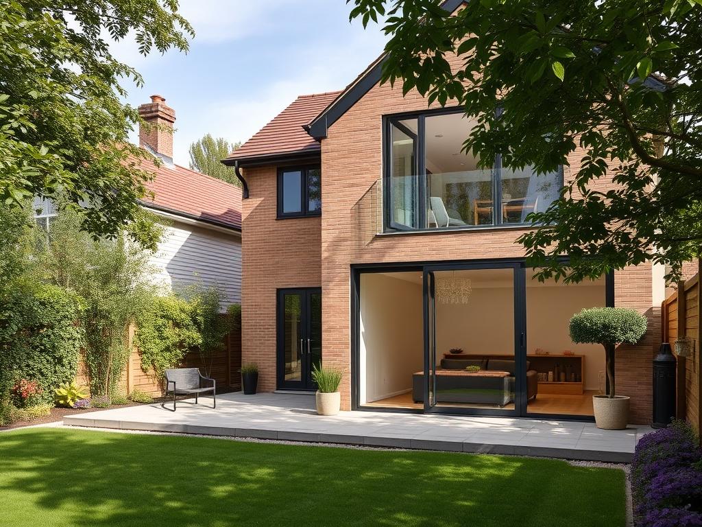 Пристройка к частному дому в Симферополе