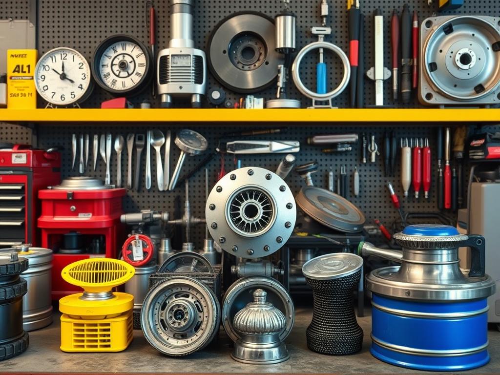 Продажа запчастей для отечественных автомобилей в Пензе