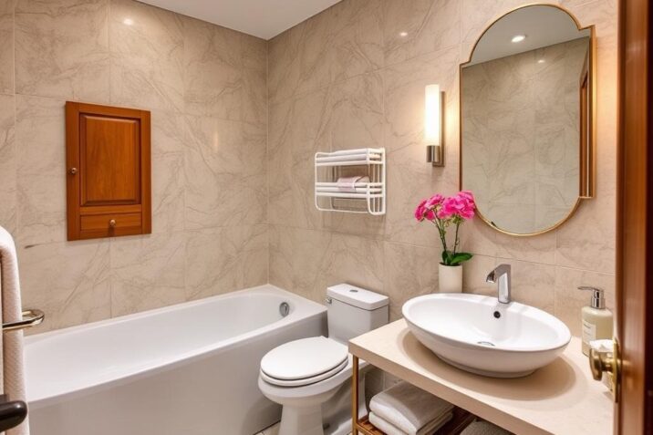 Ремонт ванной комнаты в панельном доме Пензы