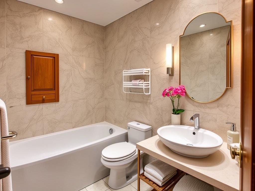 Ремонт ванной комнаты в панельном доме Пензы