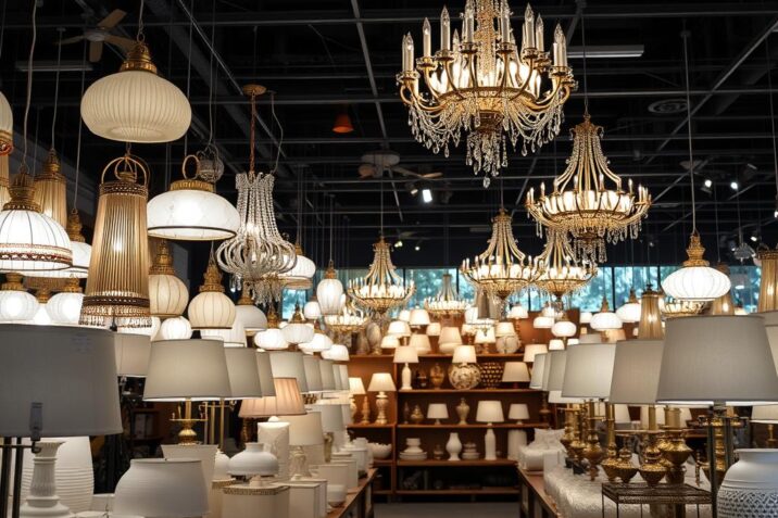 Салоны светильников и люстр в Нижнем Новгороде