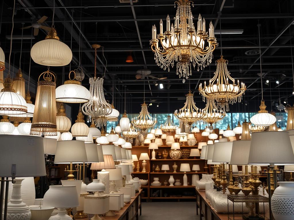 Салоны светильников и люстр в Нижнем Новгороде