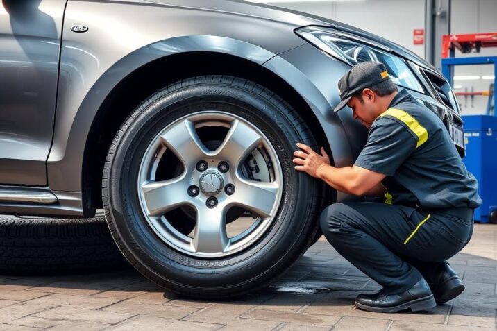 Стоимость услуг шиномонтажа в Подольске