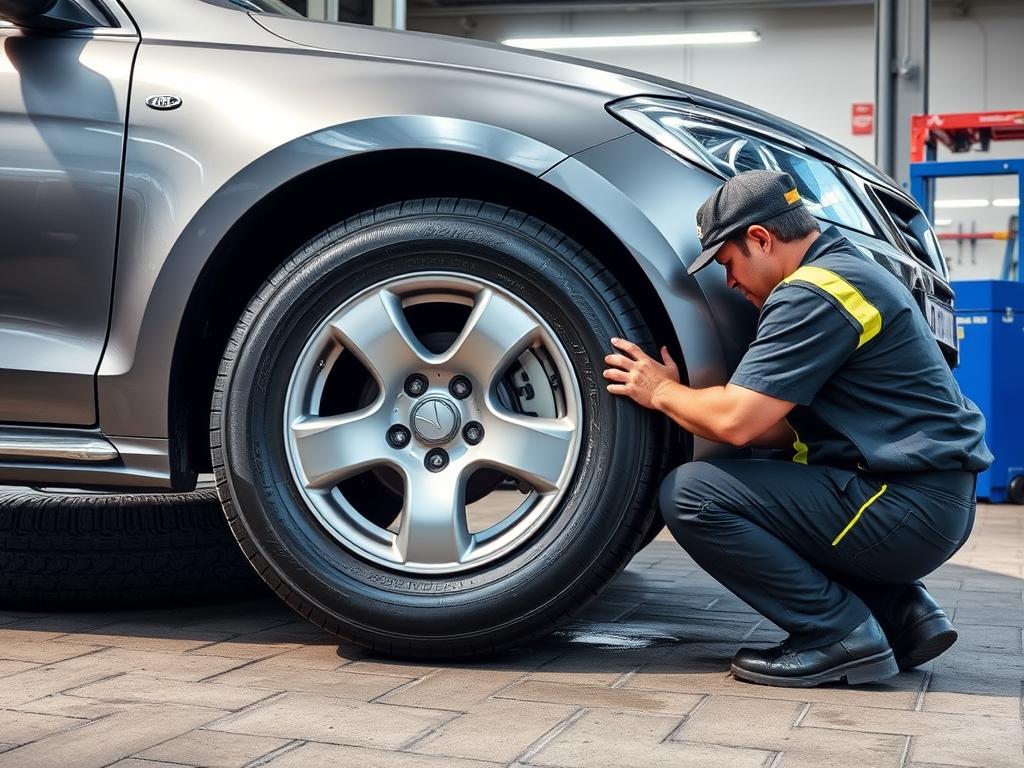 Стоимость услуг шиномонтажа в Подольске