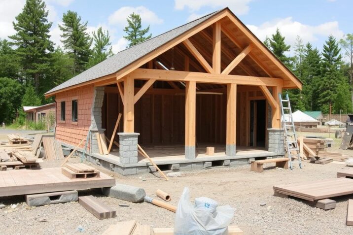 Строительство гаража или бани в Белгороде