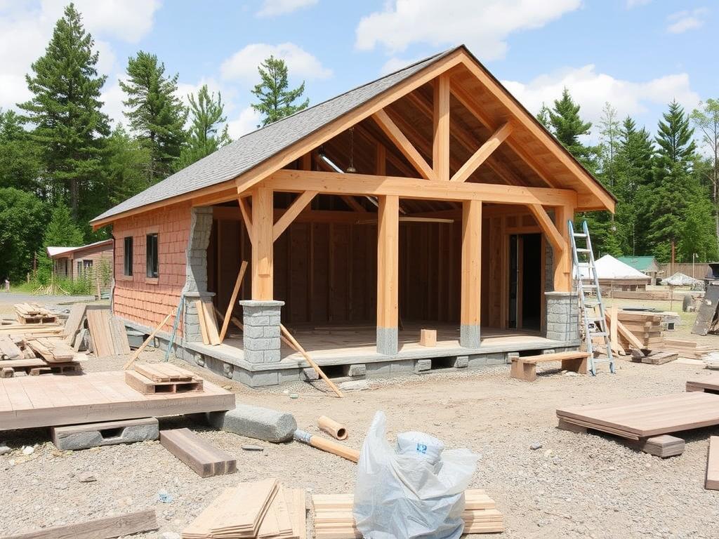 Строительство гаража или бани в Белгороде