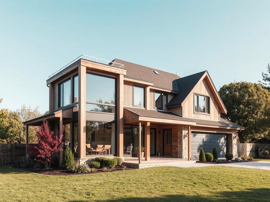 Строительство каркасного дома под Петербургом