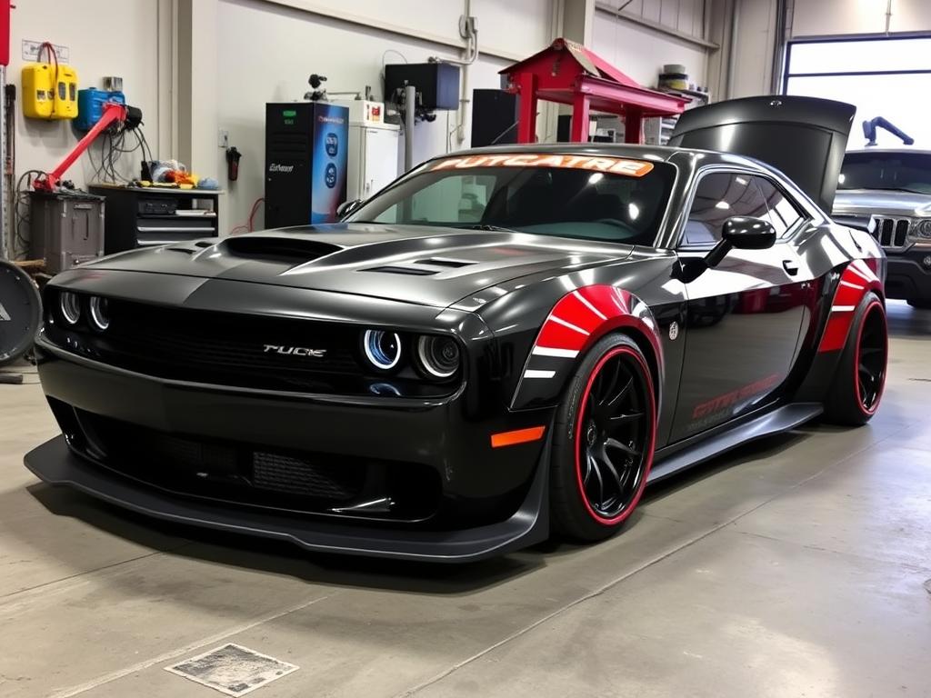 Тюнинг-ателье Воронежа