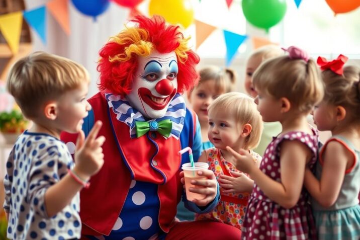 Услуги по организации детских праздников в Брянске