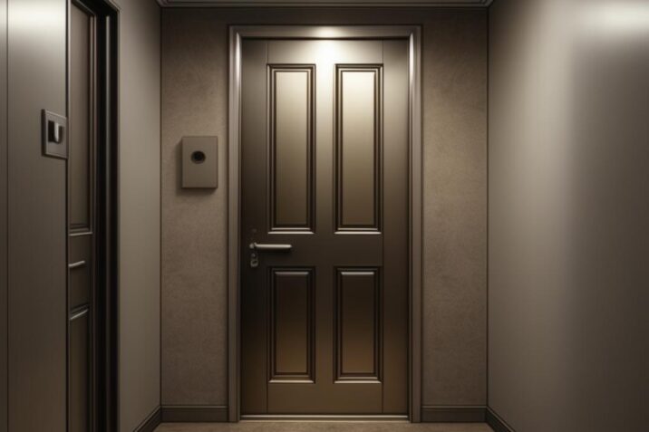 Услуги по установке металлических дверей в Тольятти