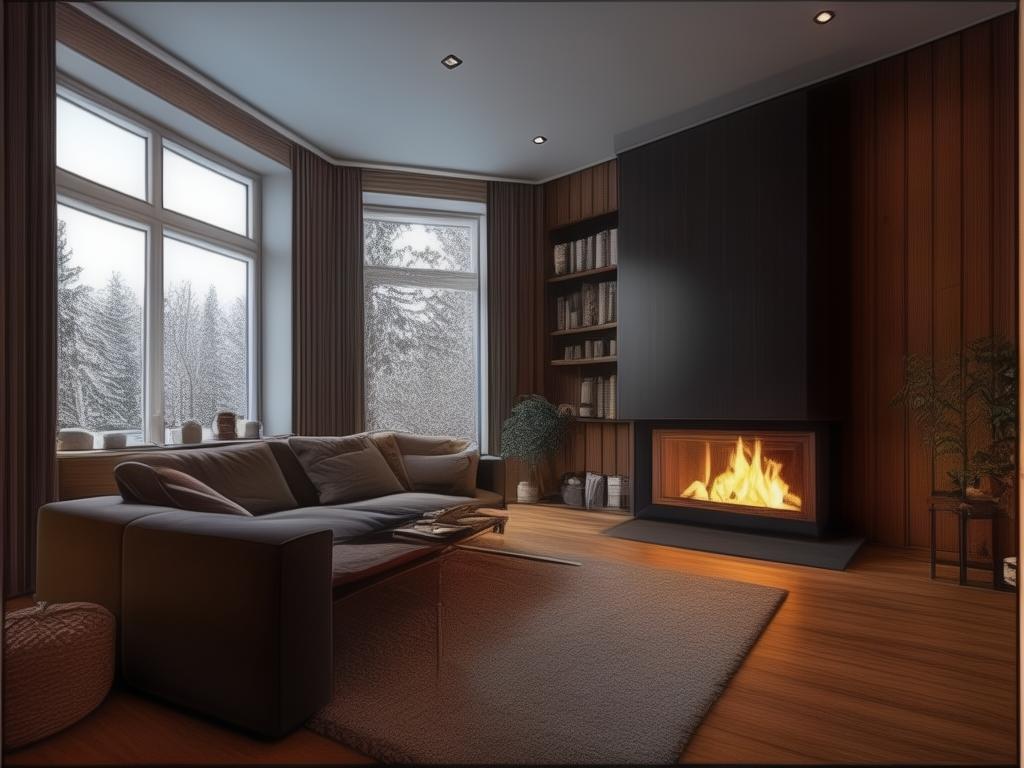 Установка современных систем отопления в частном доме под Сергиевым Посадом