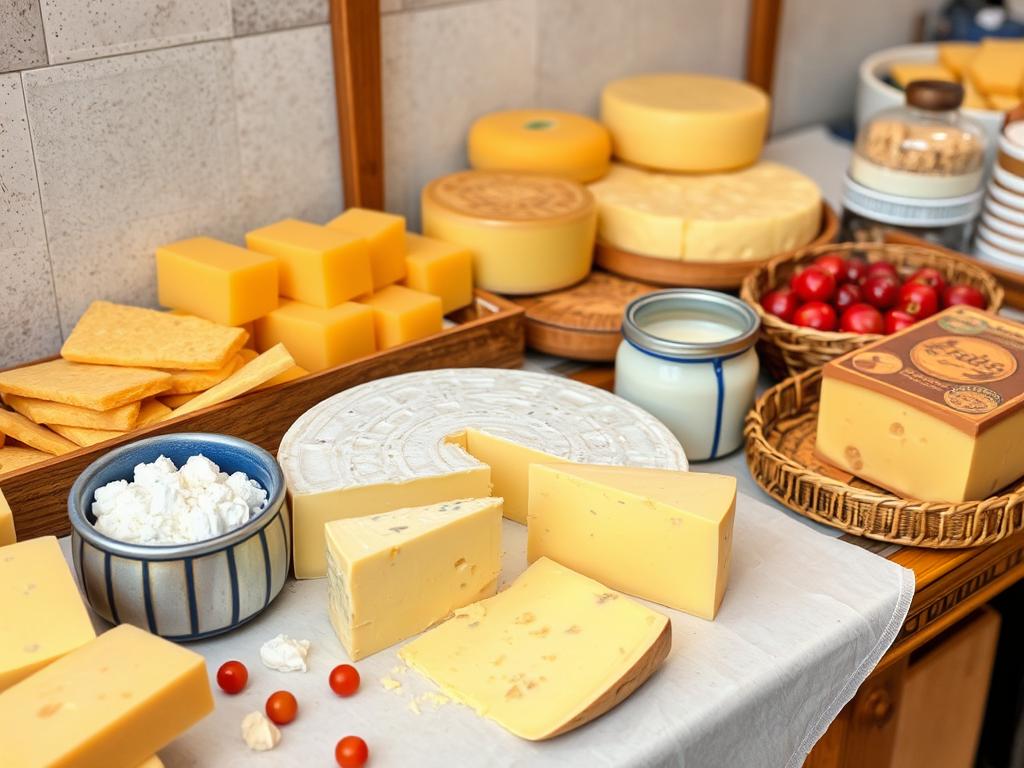 Ярославские сыры и молочная продукция