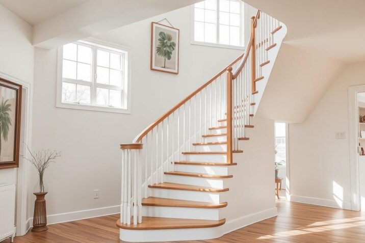 Где заказать изготовление лестницы в дом на второй этаж в Рязани