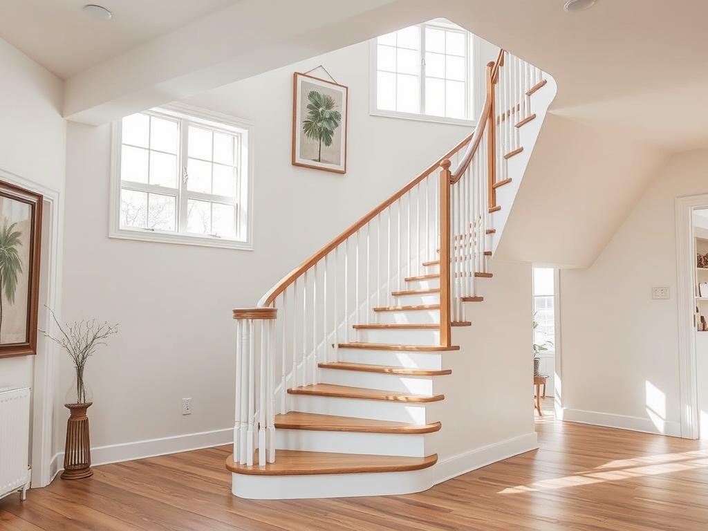 Где заказать изготовление лестницы в дом на второй этаж в Рязани