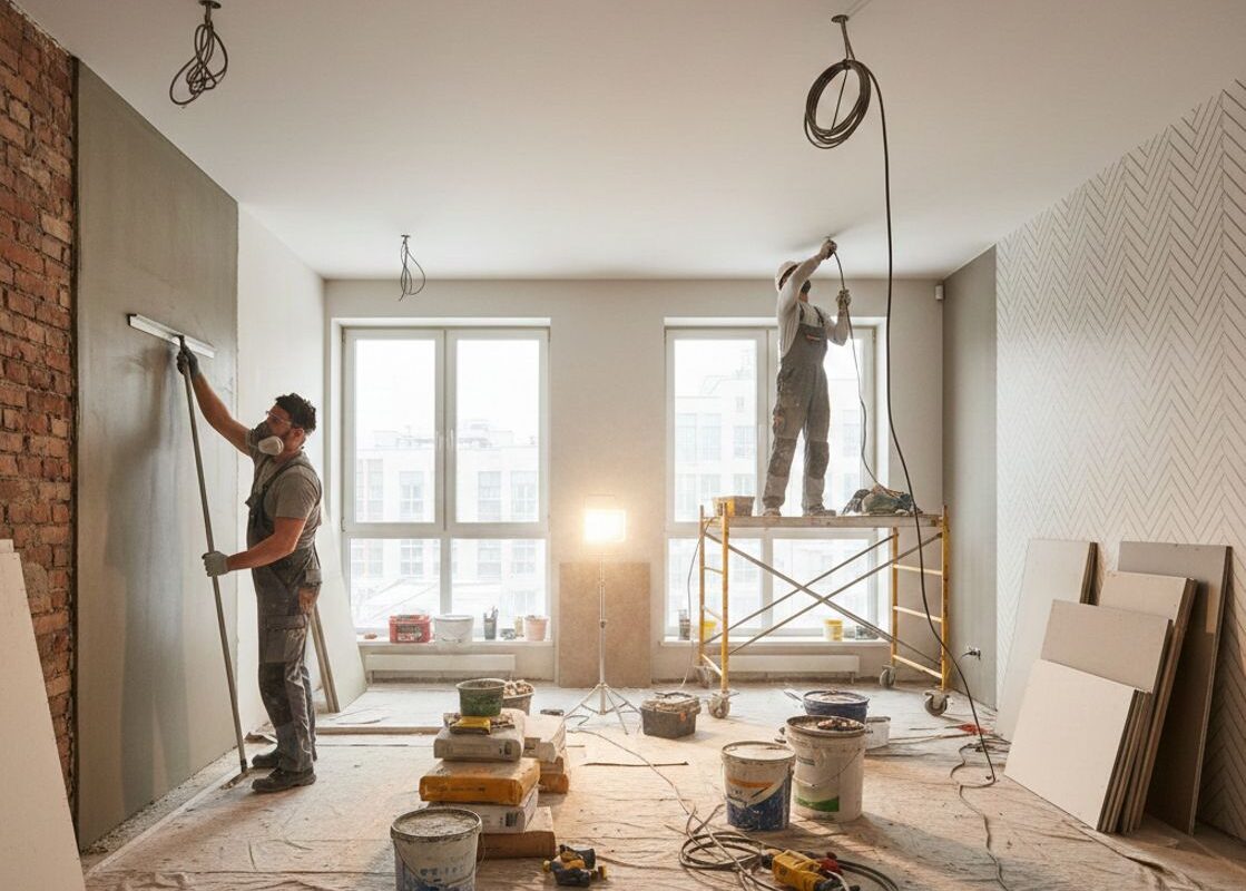 Где заказать ремонт квартиры в Архангельске