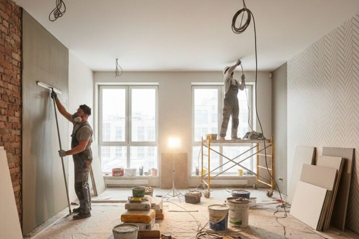 Где заказать ремонт квартиры в Архангельске