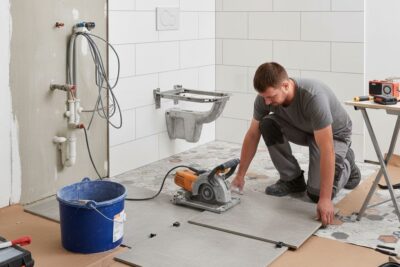 Где заказать ремонт санузла под ключ в Подольске