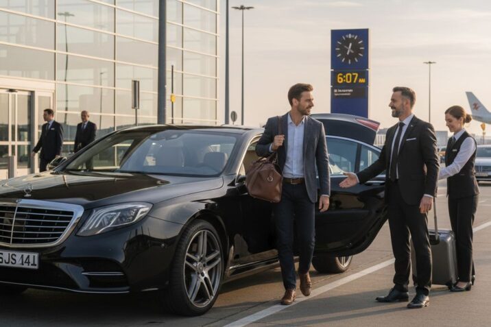 Где заказать трансфер из аэропорта Большое Савино в центр Перми