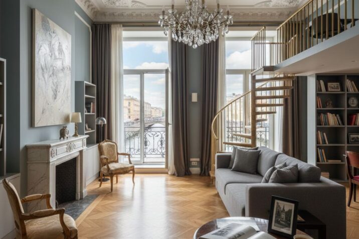 Квартиры в историческом центре Петербурга