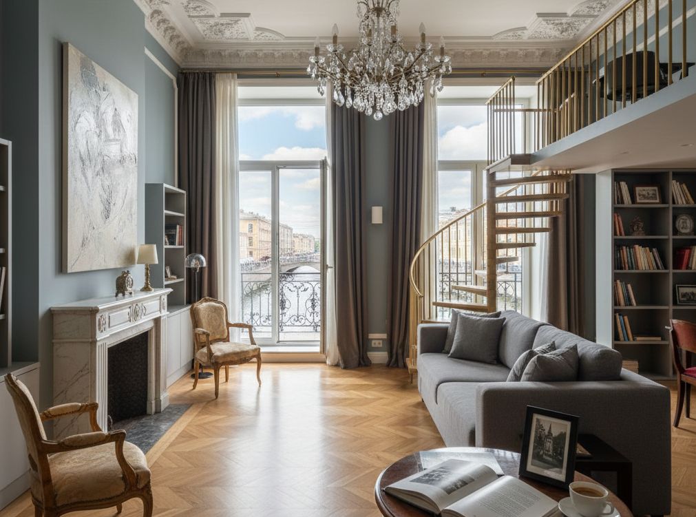 Квартиры в историческом центре Петербурга