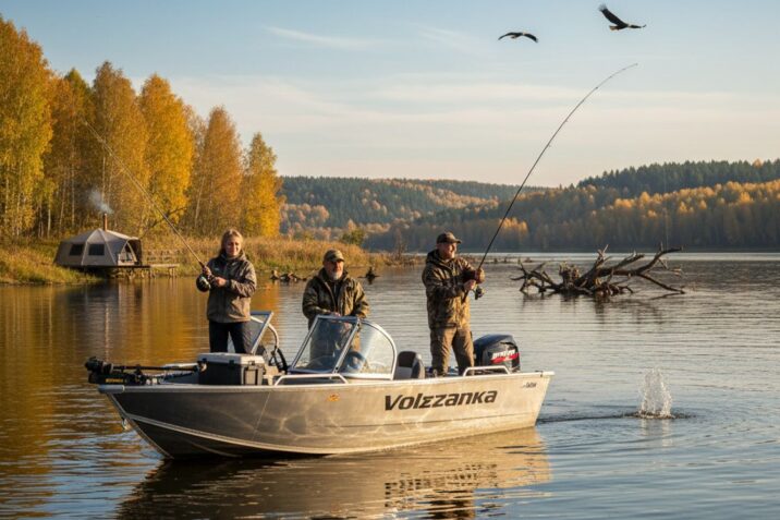 Организация туров на природу и рыбалку в Волжском бассейне в Чебоксарах
