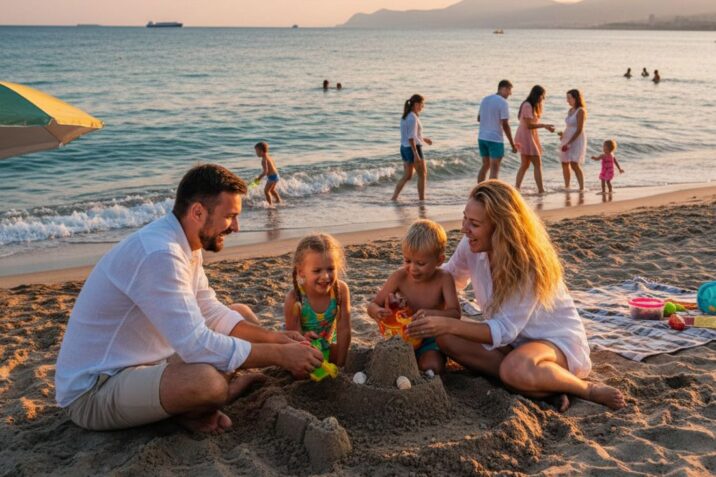 Отдых всей семьей в Анапе