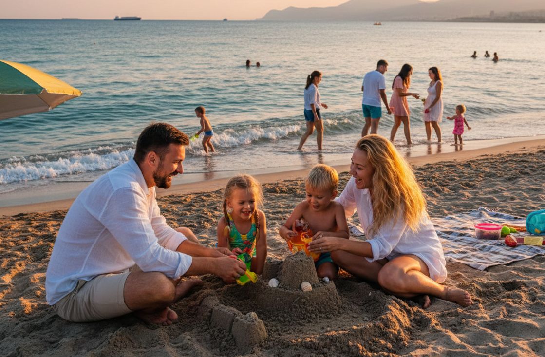 Отдых всей семьей в Анапе