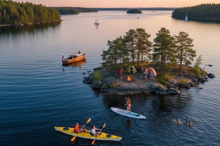 Прокат спортивного снаряжения в Петрозаводске для отдыха на Онежском озере