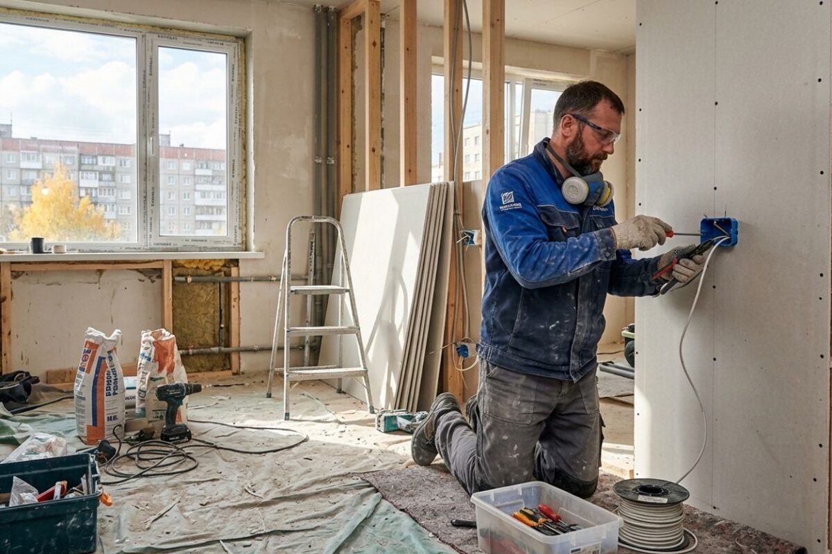 Ремонт в условиях влажного климата