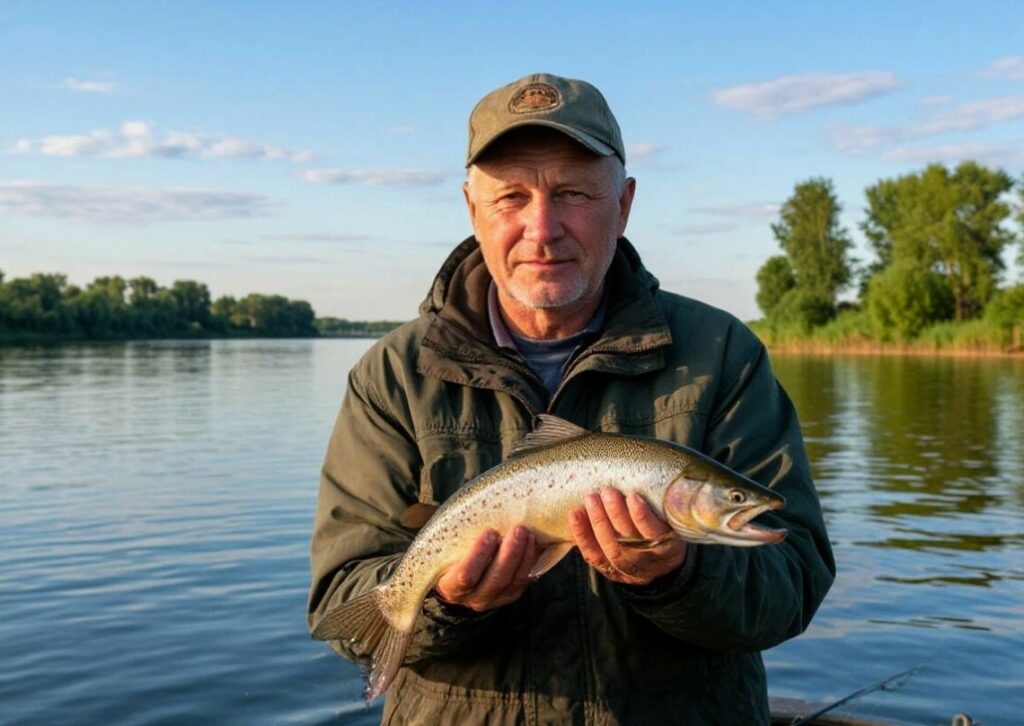 Рыбалка в Чебоксарах