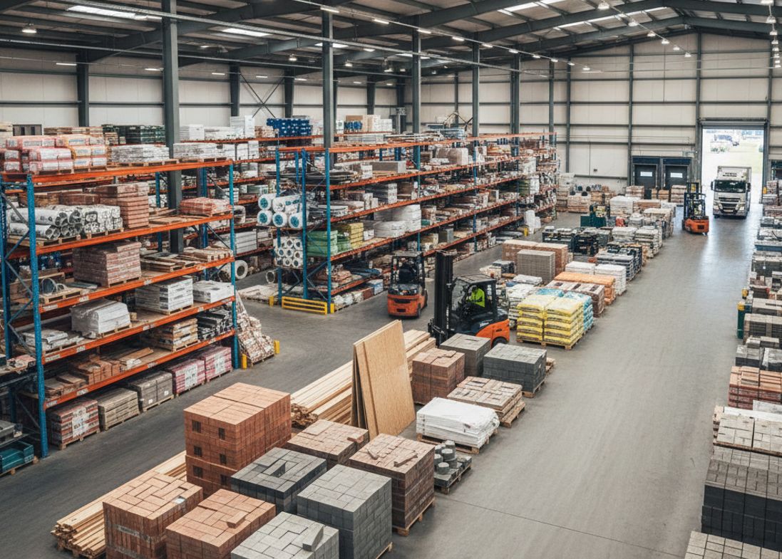 Стройматериалы в Белгороде