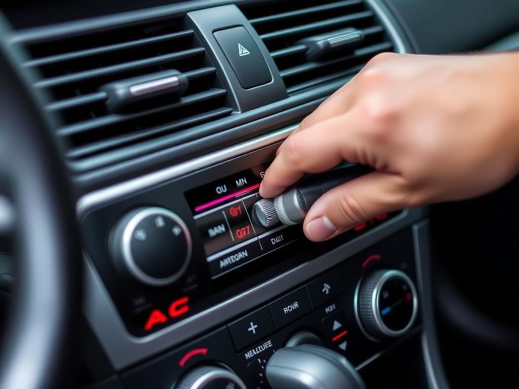 Услуги по ремонту автомобильных кондиционеров в Красноярске