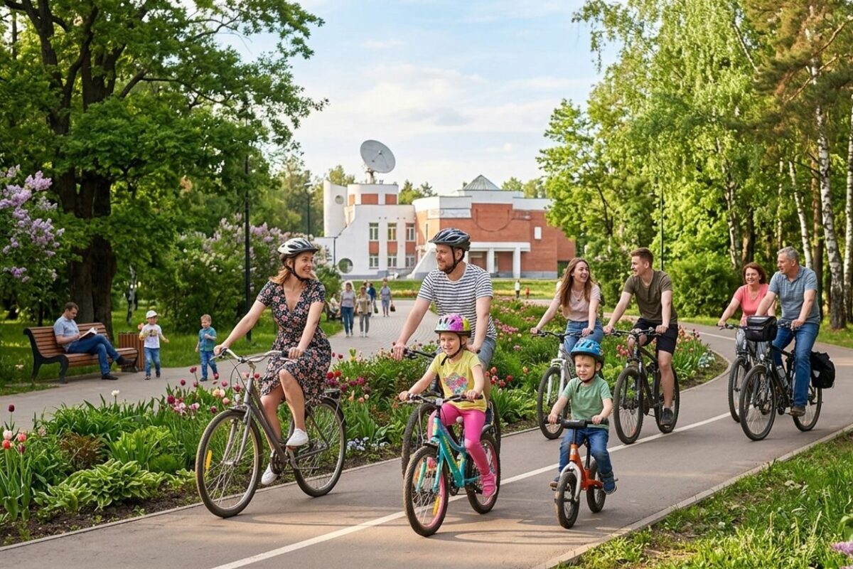 Активный отдых для калужан