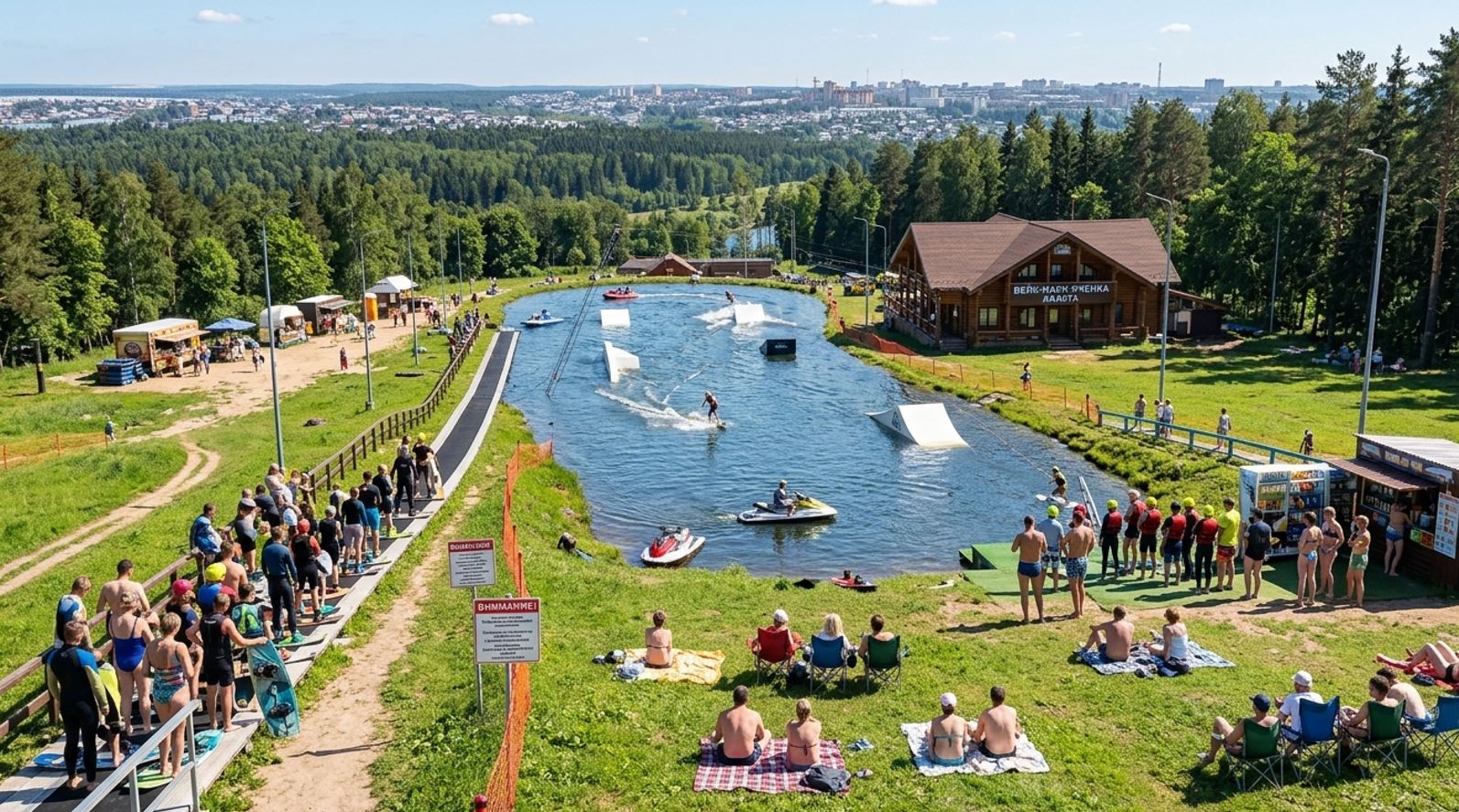 Активный отдых для калужан