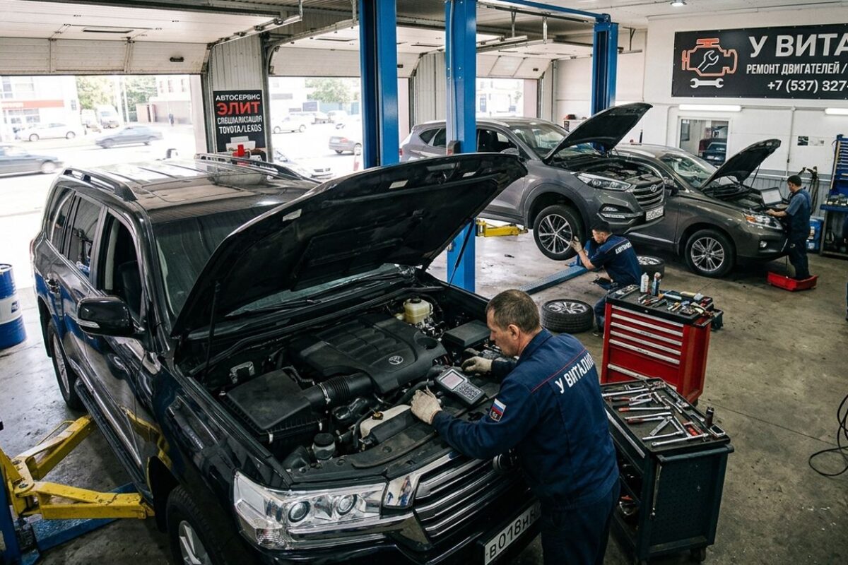 Автосервисы кубанской столицы