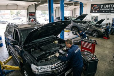 Автосервисы кубанской столицы