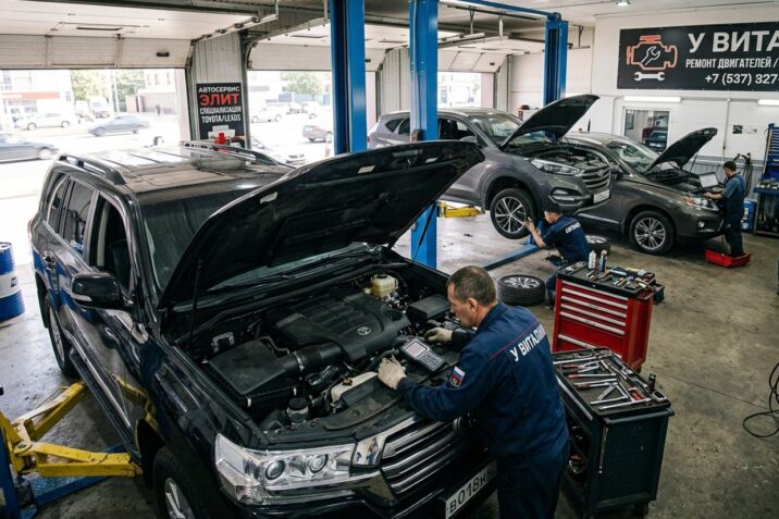 Автосервисы кубанской столицы