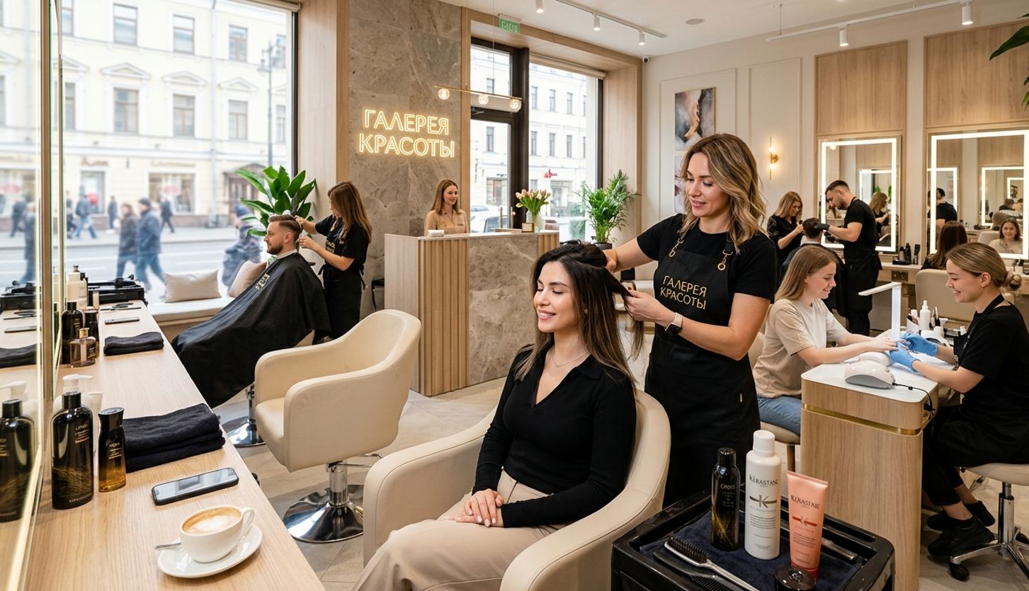 Бьюти-индустрия Подмосковья