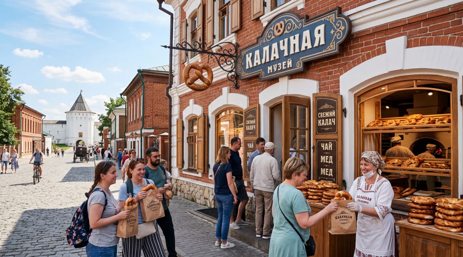 Гастрономическая карта Московской области