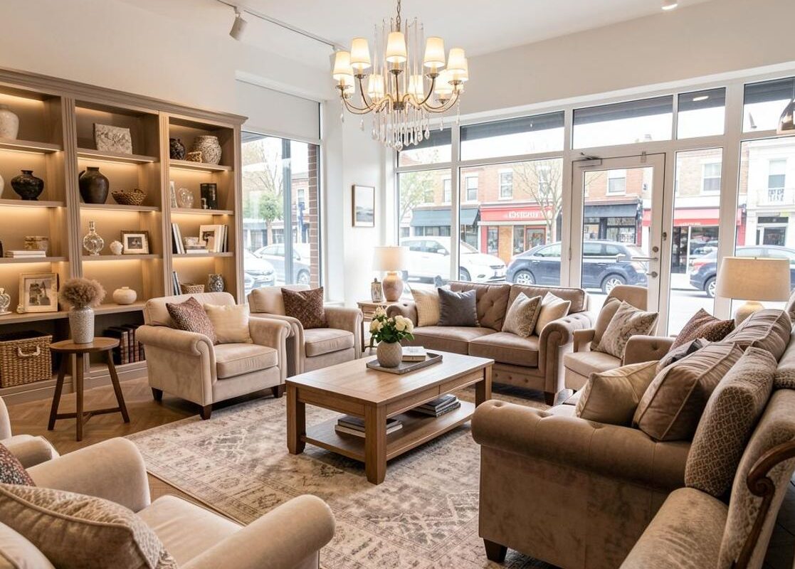 Где покупают мебель в области