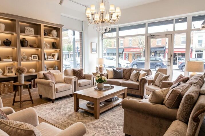 Где покупают мебель в области