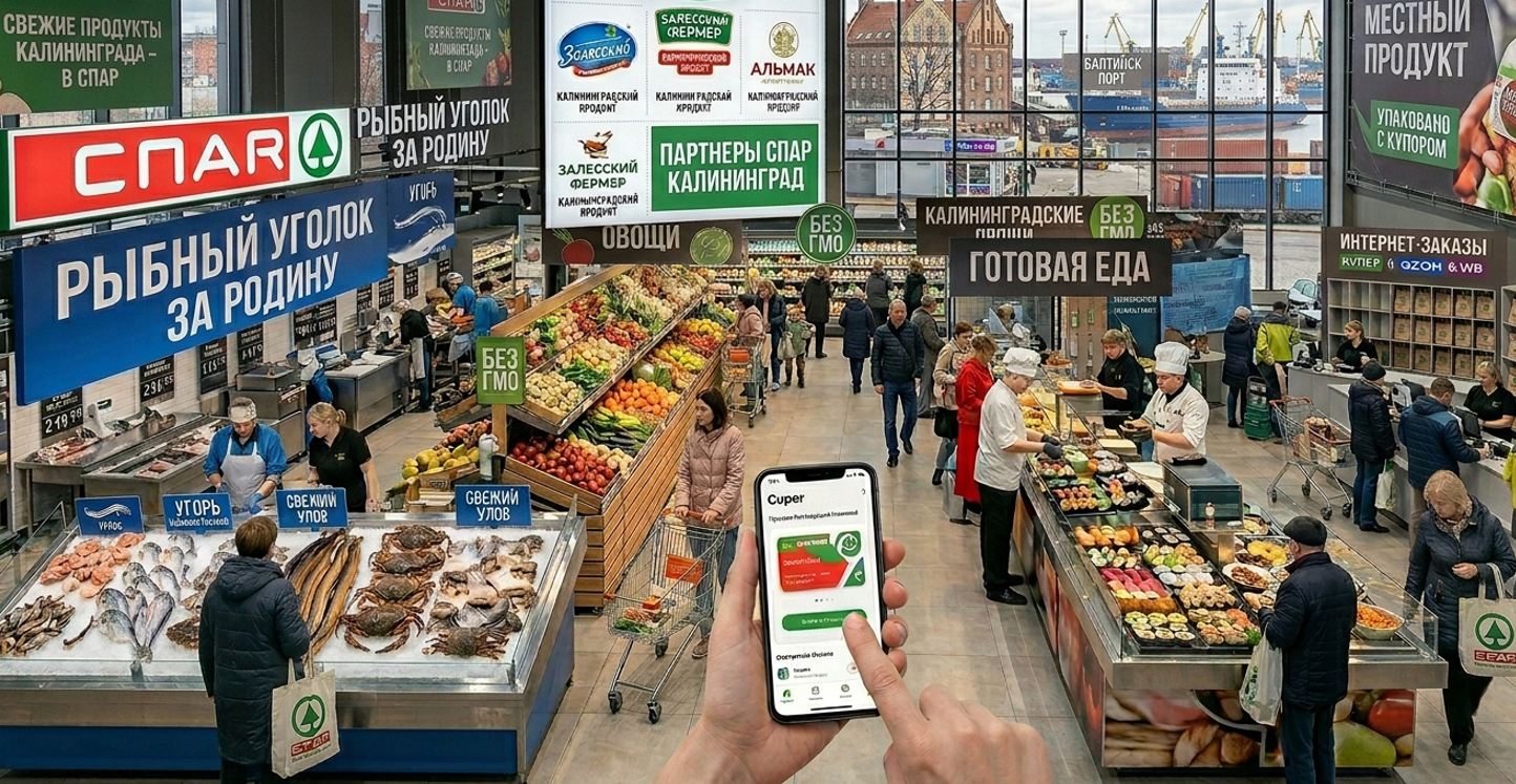 Где закупаются калининградцы