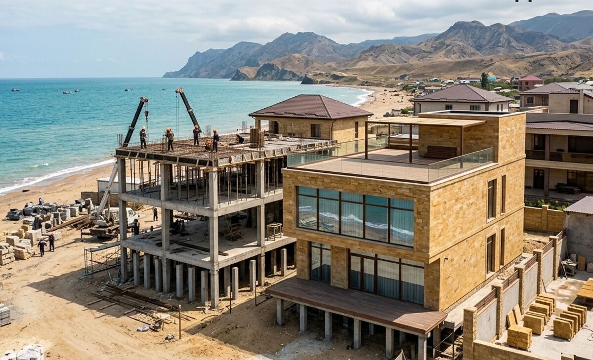 Особенности строительства в Дагестане