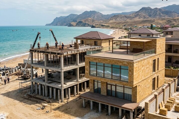 Особенности строительства в Дагестане